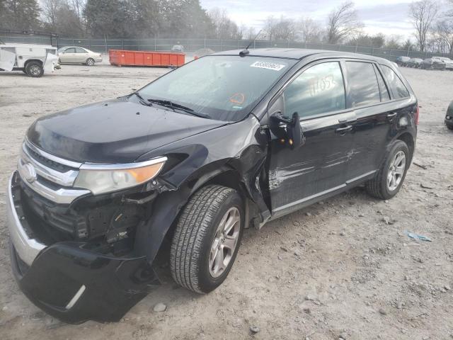 FORD EDGE SEL 2012 with VIN 2FMDK3JC2CBA04992 - Photo from auction