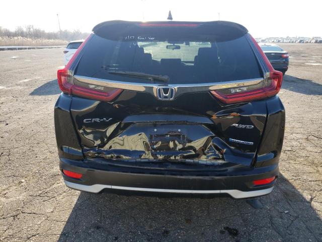 Photo 6 from auction – 2022 HONDA CR-V EX with VIN 5J6RT6H59NL033502