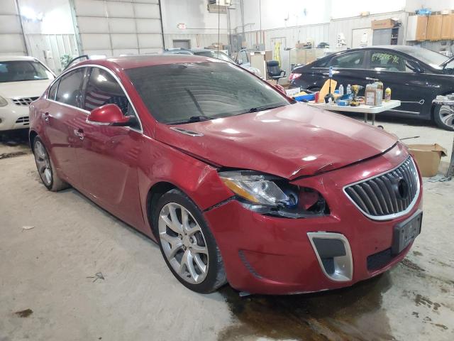 Photo 4 from auction – 2013 BUICK REGAL GS with VIN 2G4GV5GV5D9249674