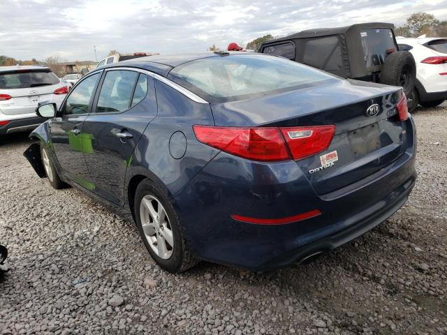 Photo 2 from auction – 2015 KIA OPTIMA LX with VIN KNAGM4A71F5575660