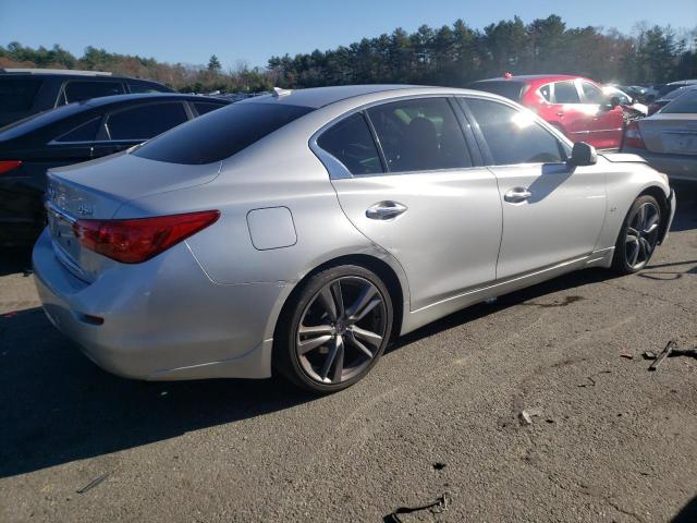 Photo 3 from auction – 2014 INFINITI Q50 BASE with VIN JN1BV7AR7EM684094