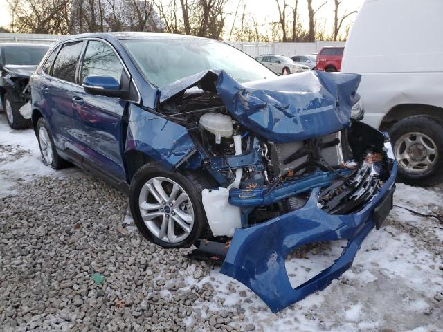 Фото 4 с аукциона – 2020 FORD EDGE SEL с VIN 2FMPK4J95LBB67966