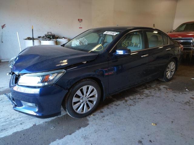 HONDA ACCORD EXL 2015 with VIN 1HGCR2F81FA047800 - Photo from auction