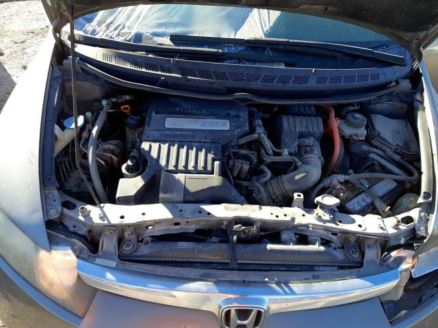 Photo 11 from auction – 2006 HONDA CIVIC HYBR with VIN JHMFA36256S008267