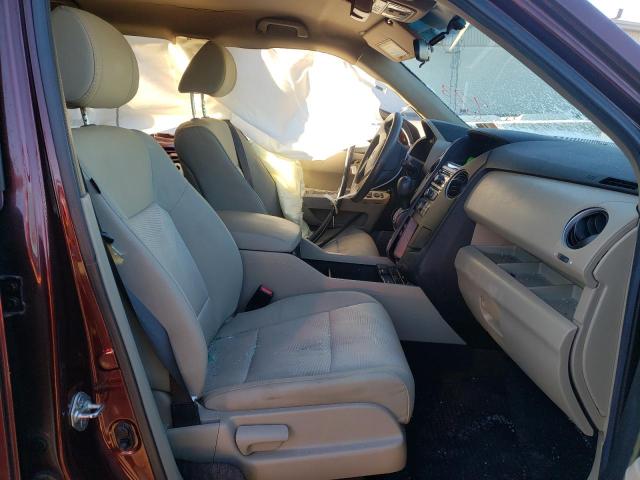 Photo 7 from auction – 2012 HONDA PILOT LX with VIN 5FNYF4H29CB079883