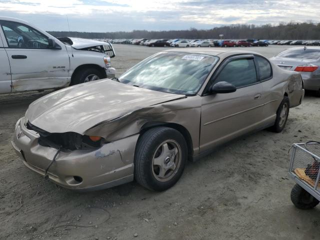 CHEVROLET MONTE CARL 2003 with VIN 2G1WW12E139255797 - Photo from auction