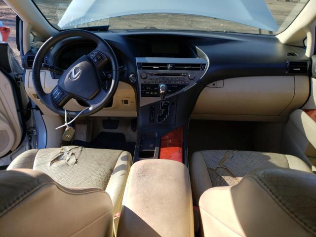 Photo 8 from auction – 2010 LEXUS RX 350 with VIN 2T2ZK1BA6AC018471