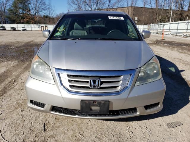 Photo 5 from auction – 2008 HONDA ODYSSEY EX with VIN 5FNRL384X8B019790