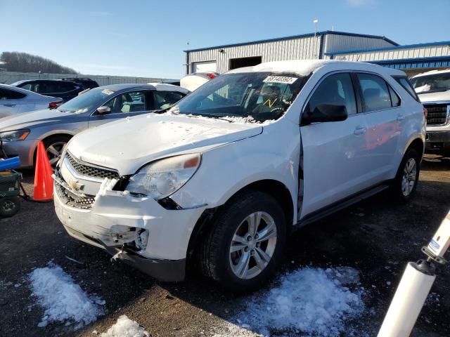 CHEVROLET EQUINOX LS 2015 with VIN 2GNALAEK7F6436346 - Photo from auction
