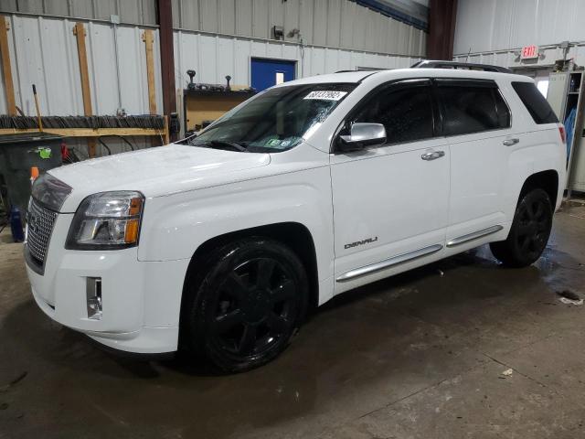 GMC TERRAIN DE 2013 with VIN 2GKFLYE3XD6137760 - Photo from auction