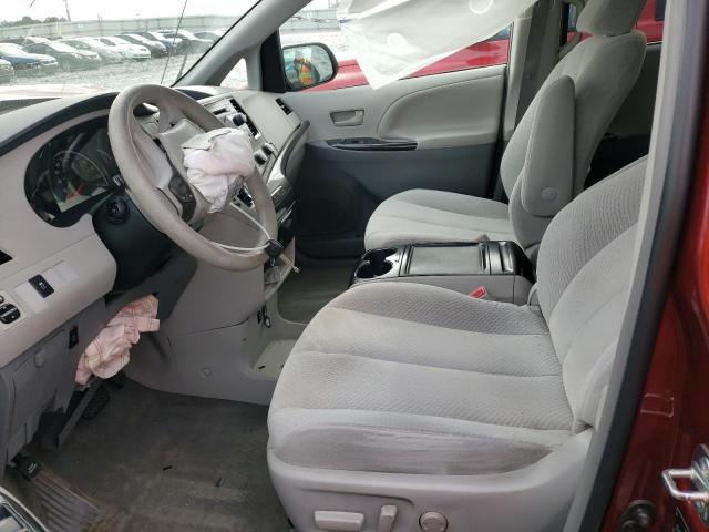 Photo 7 from auction – 2012 TOYOTA SIENNA LE with VIN 5TDKK3DC7CS246277