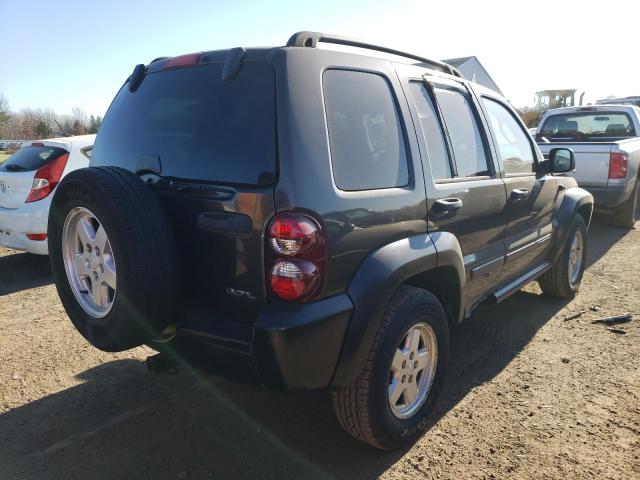 Photo 3 from auction – 2005 JEEP LIBERTY SP with VIN 1J4GL48K05W705687