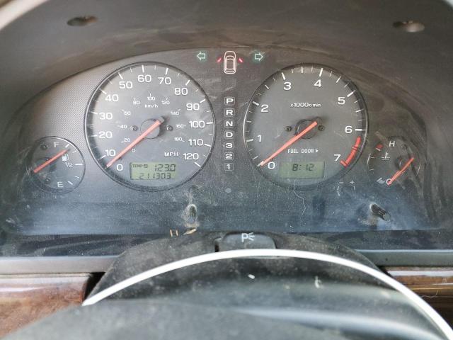 Photo 9 from auction – 2001 SUBARU LEGACY OUT with VIN 4S3BH686717629177