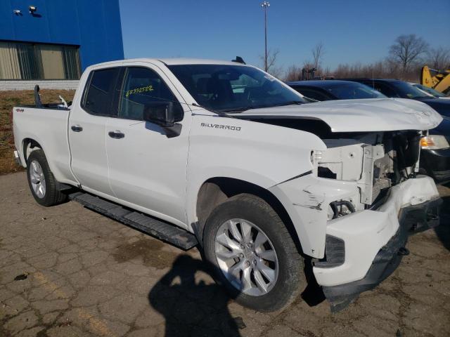 Photo 4 from auction – 2020 CHEVROLET SILVERADO with VIN 1GCRYBEK3LZ251391