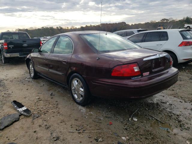 Photo 2 from auction – 2000 MERCURY SABLE LS P with VIN 1MEFM55S5YG625145