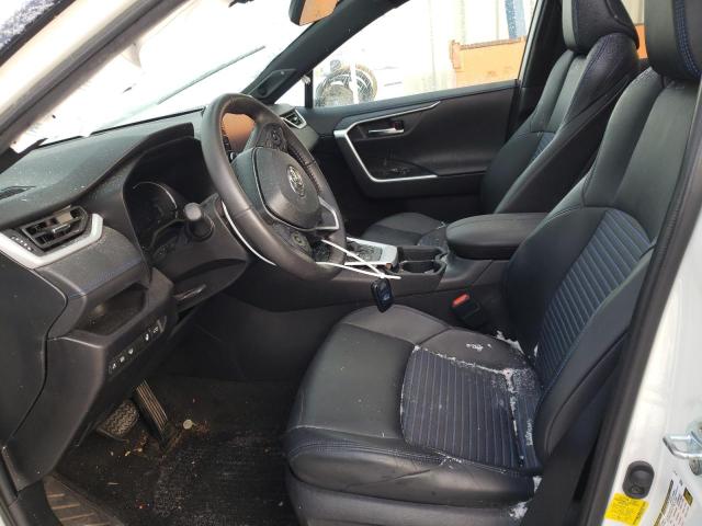 Photo 7 from auction – 2021 TOYOTA RAV4 XSE with VIN 4T3E6RFV5MU032195