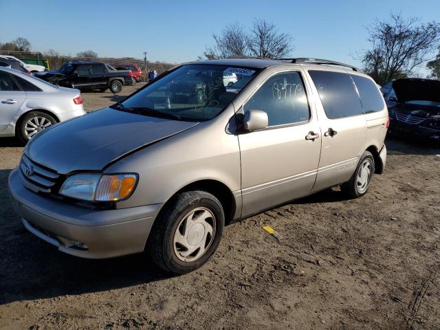 Photo 1 from auction – 2002 TOYOTA SIENNA LE with VIN 4T3ZF13C62U475216
