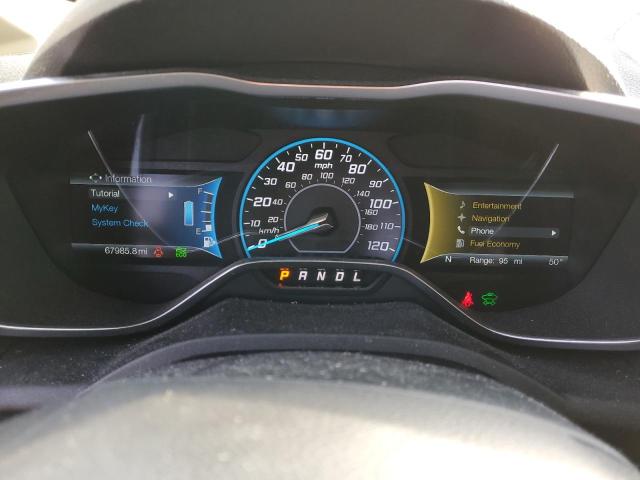 Photo 9 from auction – 2017 FORD C-MAX TITA with VIN 1FADP5DU2HL104271
