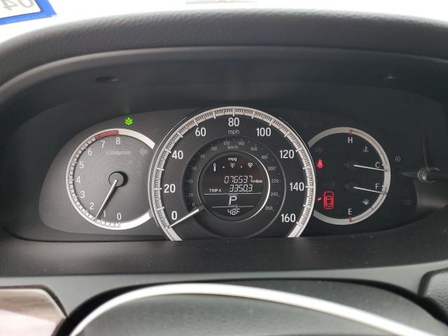Photo 9 from auction – 2016 HONDA ACCORD EX with VIN 1HGCR2F71GA050141