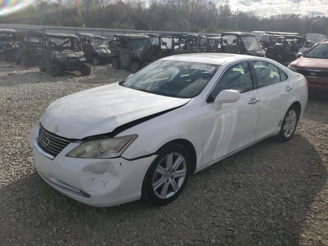 LEXUS ES 350 2008 with VIN JTHBJ46G982163083 - Photo from auction