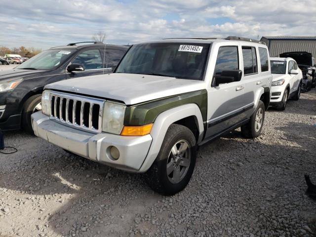 JEEP COMMANDER 2008 with VIN 1J8HH48K48C141892 - Photo from auction
