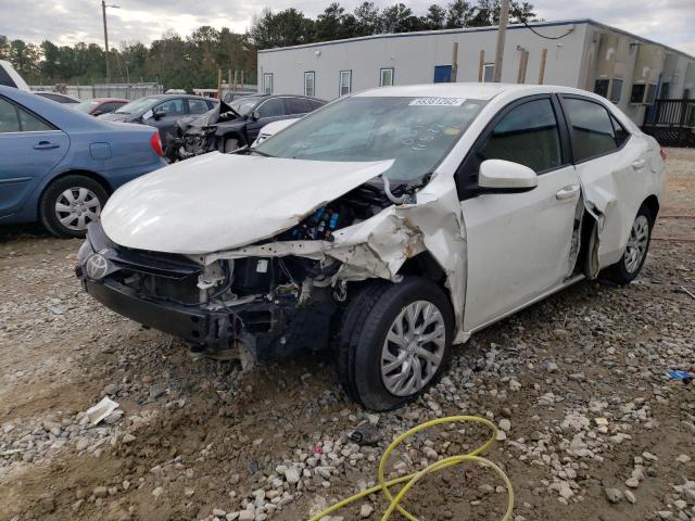 TOYOTA COROLLA L 2018 with VIN 5YFBURHEXJP748957 - Photo from auction