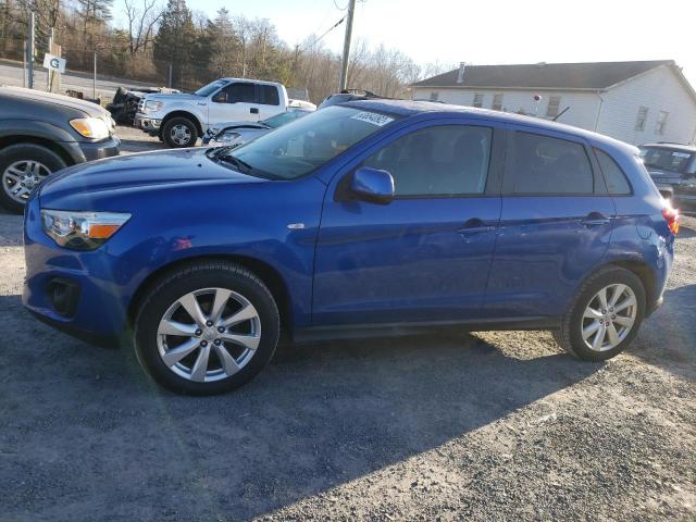 MITSUBISHI OUTLANDER 2015 with VIN 4A4AR3AU7FE026838 - Photo from auction
