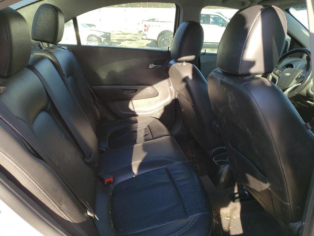 Photo 10 from auction – 2013 CHEVROLET SONIC LTZ with VIN 1G1JF5SB3D4244294