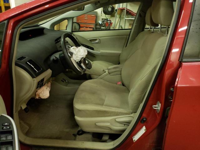 Photo 7 from auction – 2011 TOYOTA PRIUS with VIN JTDKN3DU6B0267770