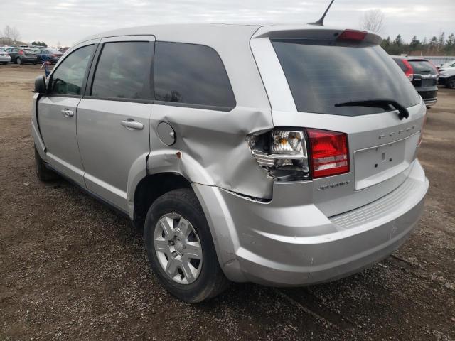 Photo 2 from auction – 2012 DODGE JOURNEY SE with VIN 3C4PDCAB2CT364271