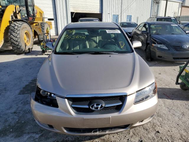 Photo 5 from auction – 2008 HYUNDAI SONATA SE with VIN 5NPEU46F88H353842