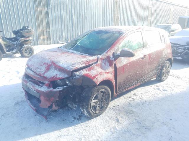 CHEVROLET SONIC LS 2013 with VIN 1G1JB6EHXD4217224 - Photo from auction