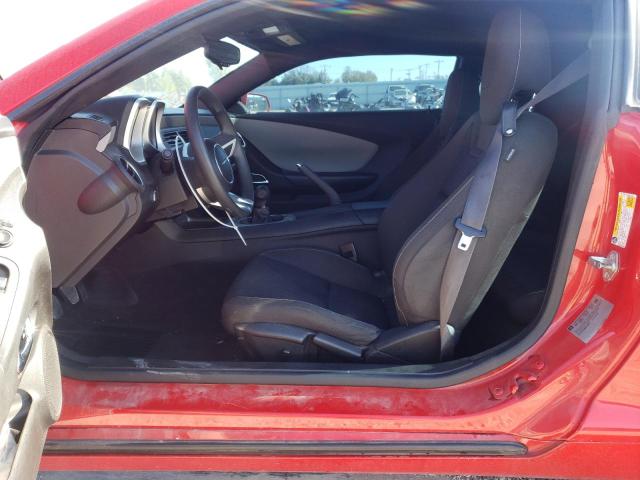Photo 7 from auction – 2011 CHEVROLET CAMARO LS with VIN 2G1FE1ED6B9210259