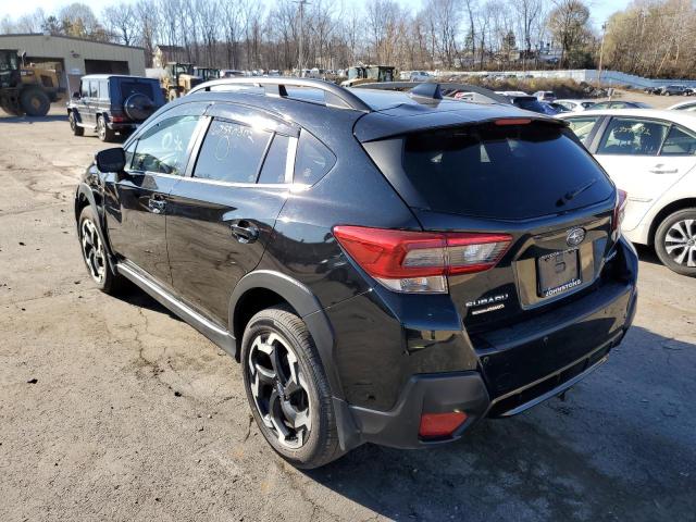 Photo 2 from auction – 2021 SUBARU CROSSTREK with VIN JF2GTHMC9M8260513