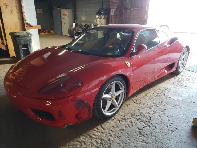 FERRARI 360 MODENA 2004 مع رقم تعريف المركبة ZFFYU51A040136356 - صورة من المزاد