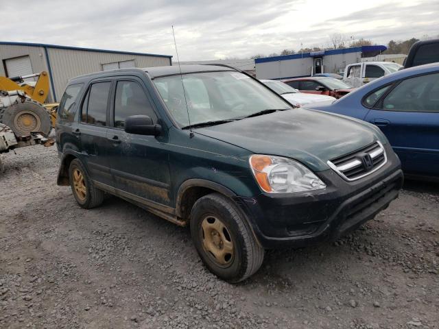 Photo 4 from auction – 2004 HONDA CR-V LX with VIN SHSRD68434U200327