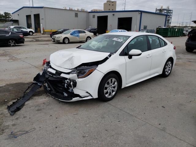 TOYOTA COROLLA LE 2022 with VIN 5YFEPMAE8NP371228 - Photo from auction