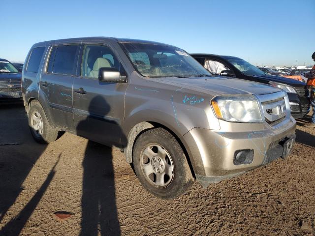 Photo 4 from auction – 2009 HONDA PILOT LX with VIN 5FNYF48289B042431