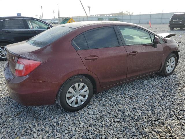Photo 3 from auction – 2012 HONDA CIVIC LX with VIN 2HGFB2F52CH589086