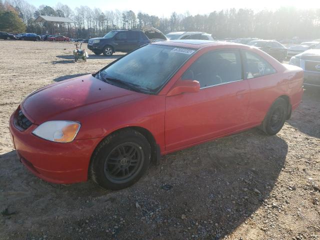 HONDA CIVIC EX 2002 with VIN 1HGEM22032L095241 - Photo from auction