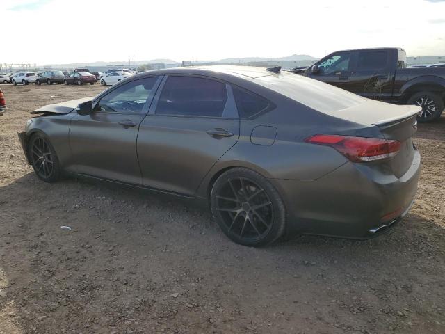 Photo 2 from auction – 2015 HYUNDAI GENESIS 5. with VIN KMHGN4JF0FU048976