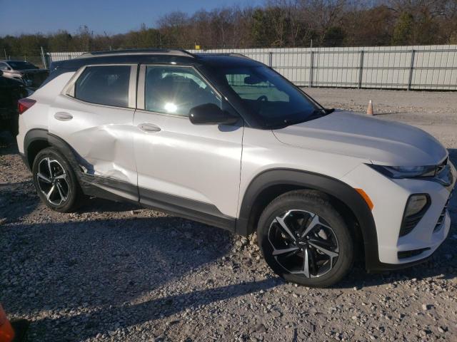 Photo 4 from auction – 2021 CHEVROLET TRAILBLAZE with VIN KL79MTSL6MB153977