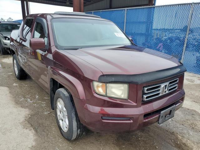 Photo 4 from auction – 2007 HONDA RIDGELINE with VIN 2HJYK16567H534482