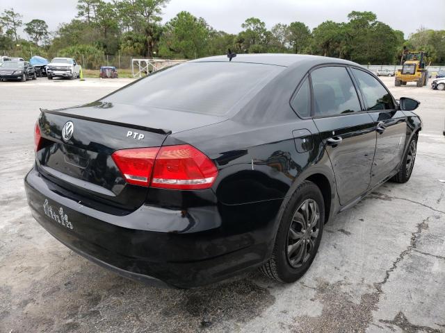 Photo 3 from auction – 2012 VOLKSWAGEN PASSAT S with VIN 1VWAP7A32CC024124