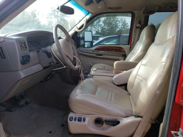 Photo 9 from auction – 2001 FORD EXCURSION with VIN 1FMSU43F81EA61357