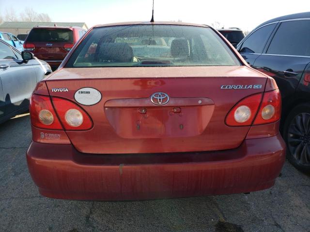 Photo 6 from auction – 2006 TOYOTA COROLLA CE with VIN JTDBR32E560069560