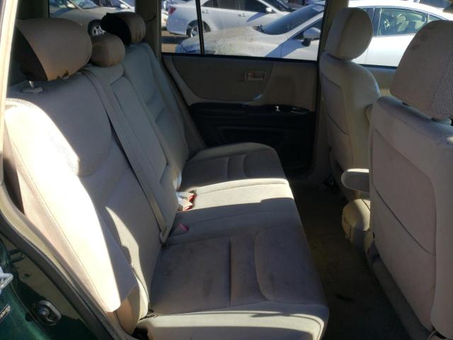 Photo 11 from auction – 2003 TOYOTA HIGHLANDER with VIN JTEHF21A630142020