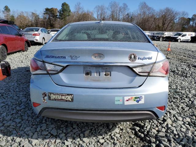 Photo 6 from auction – 2013 HYUNDAI SONATA HYB with VIN KMHEC4A42DA070133