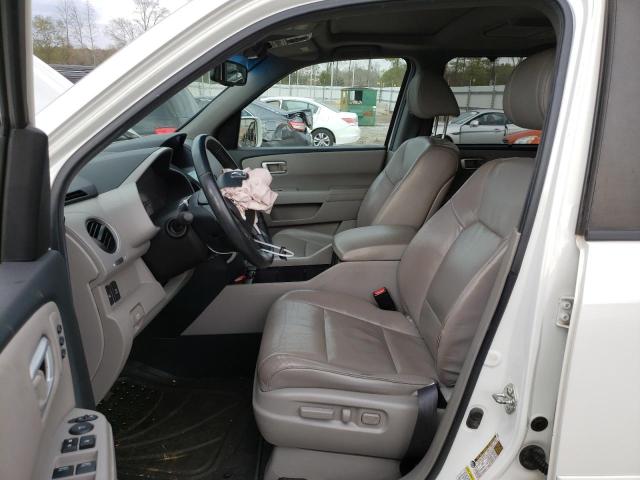 Photo 7 from auction – 2011 HONDA PILOT TOUR with VIN 5FNYF4H93BB096531