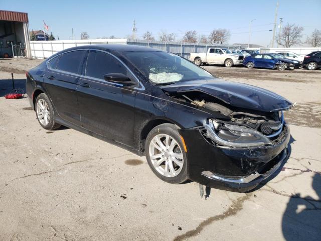 Photo 4 from auction – 2015 CHRYSLER 200 LIMITE with VIN 1C3CCCAB5FN716124